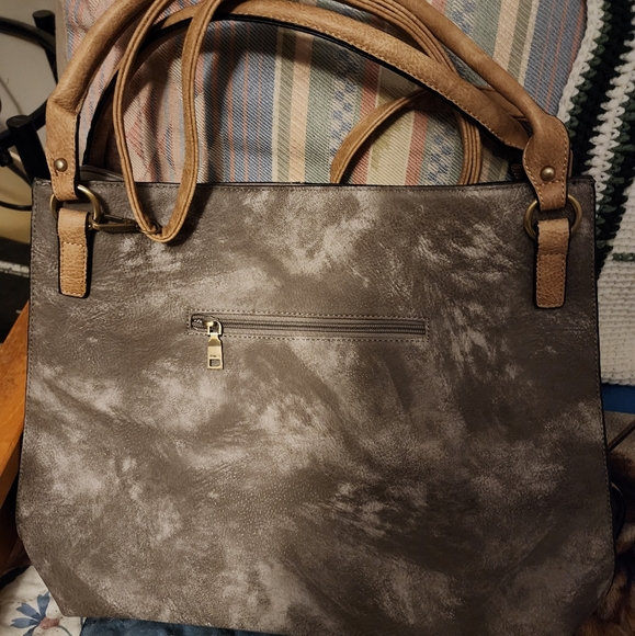 💥NEW Jen&Co Conceal Carry Vegan Tote - Picture 2 of 12